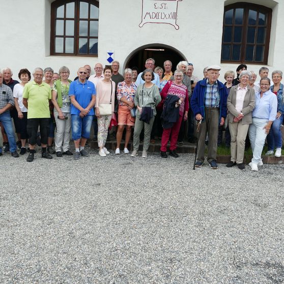 Ausflug Seniorentreff zur Mühle in Eschen