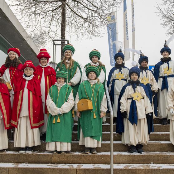 Sternsinger 2025