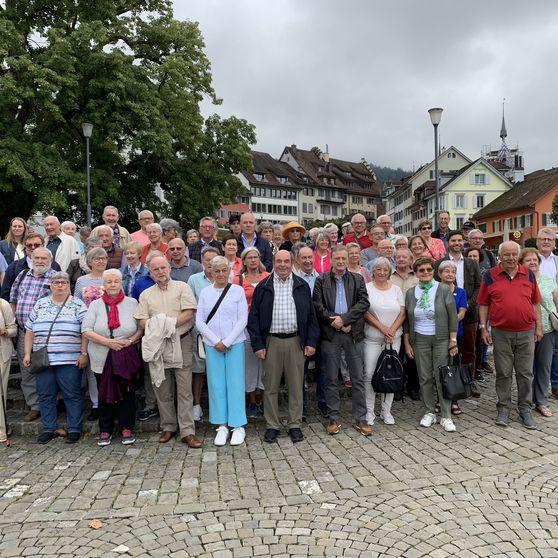 Ehre dem Alter Seniorenausflug