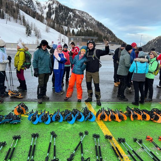 Schneeschuhwanderung 2025